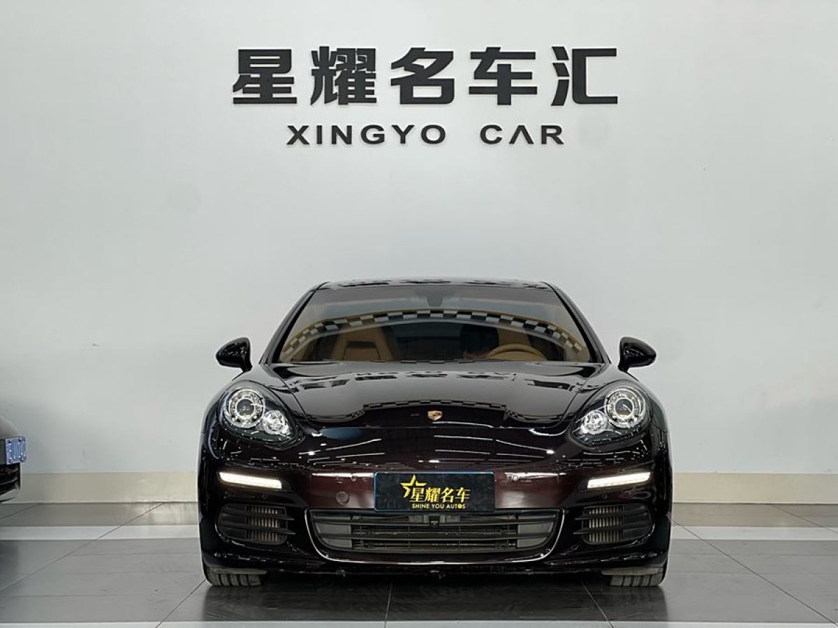 保時(shí)捷 Panamera  2014款 Panamera 3.0T圖片