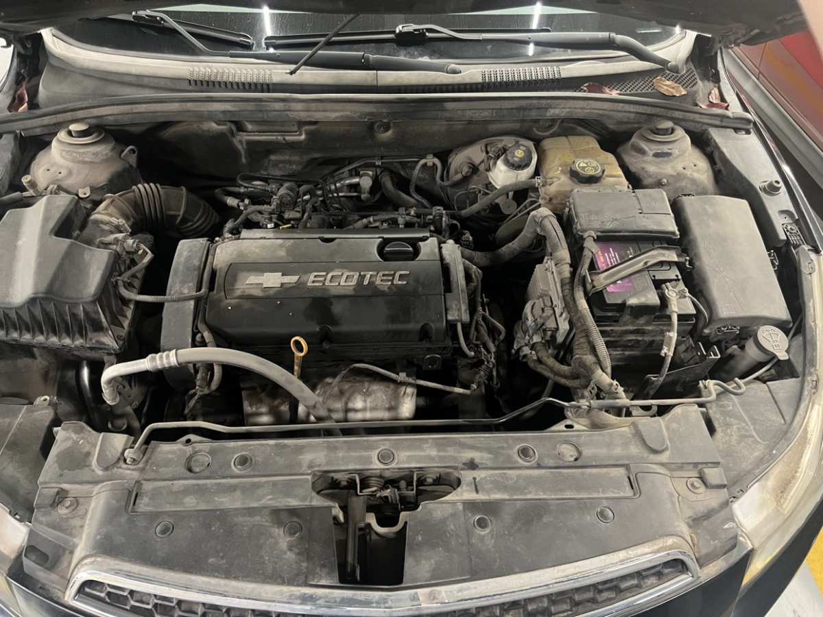 雪佛蘭 科魯茲  2013款 1.6L SE WTCC版 MT圖片