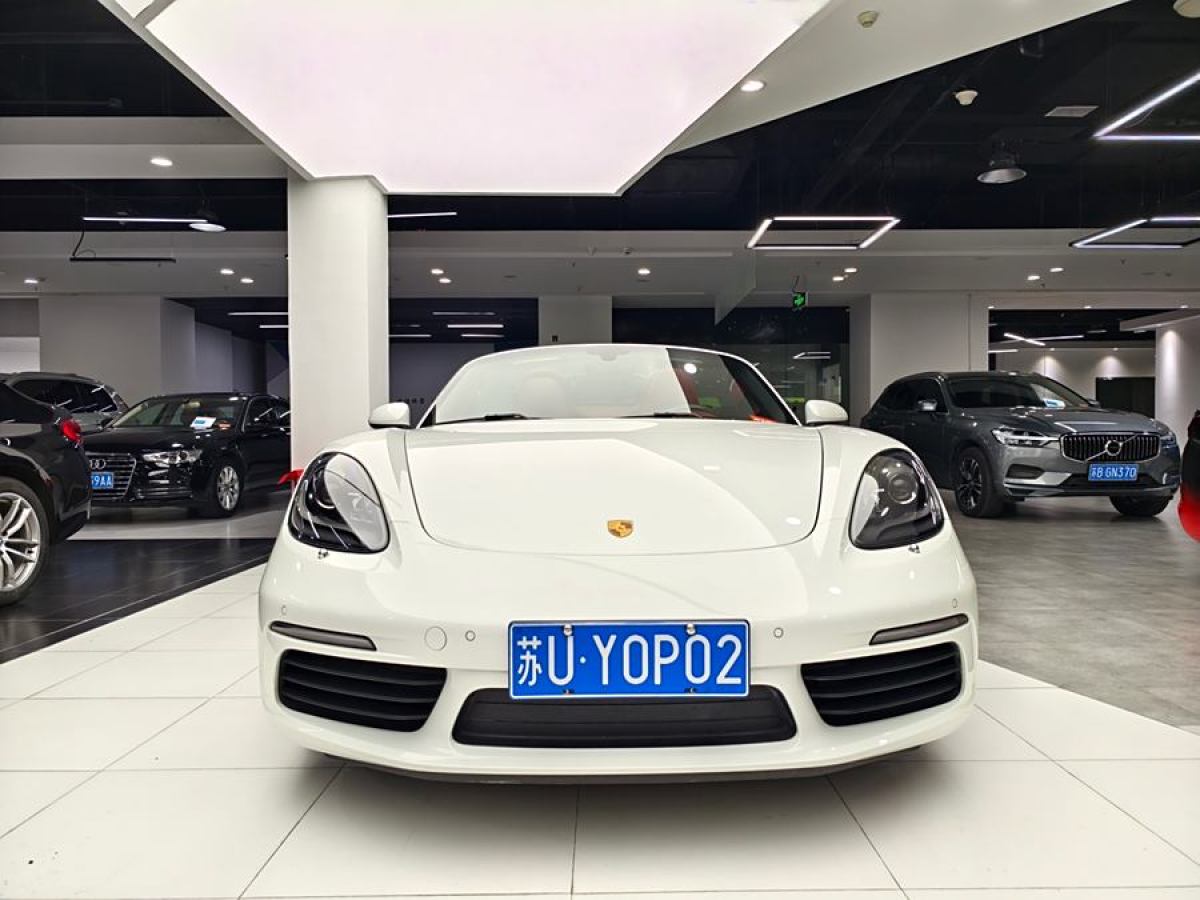 保時捷 718  2020款 Boxster 2.0T圖片