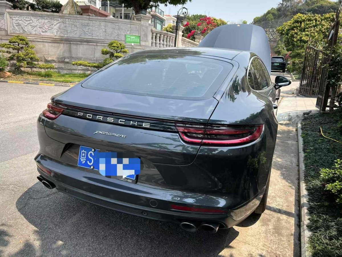 保時捷 Panamera  2017款 Panamera 3.0T圖片