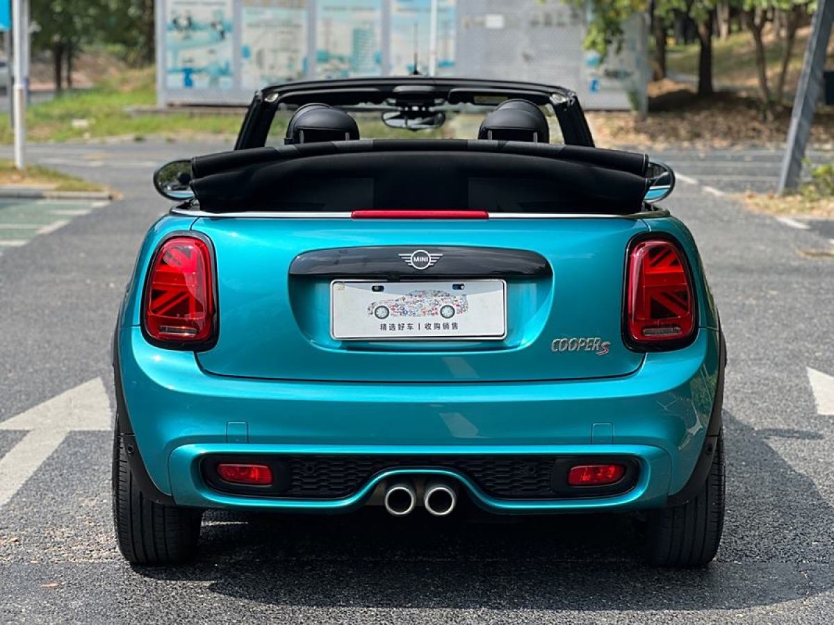 MINI MINI  2021款 2.0T COOPER S CABRIO 加勒比藍典藏版圖片