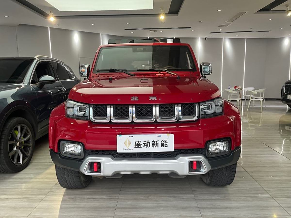 2018年1月北京 BJ40  2018款 PLUS 2.0T 手動四驅(qū)尊貴版