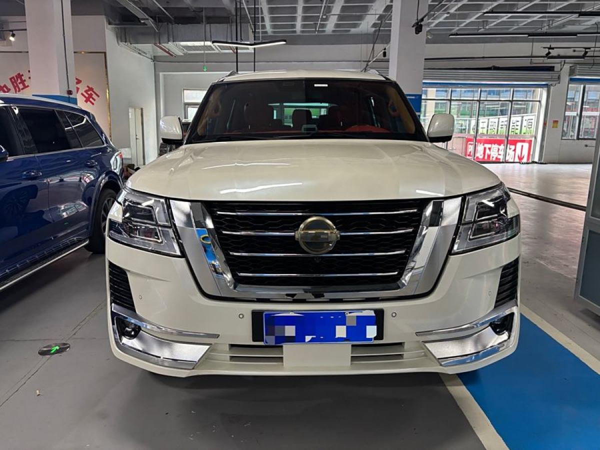 日產(chǎn) 途樂  2018款 4.0L 領(lǐng)英型圖片