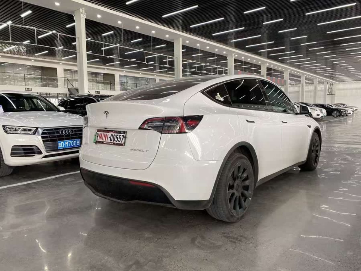 特斯拉 Model Y  2022款 改款 長續(xù)航全輪驅(qū)動版圖片