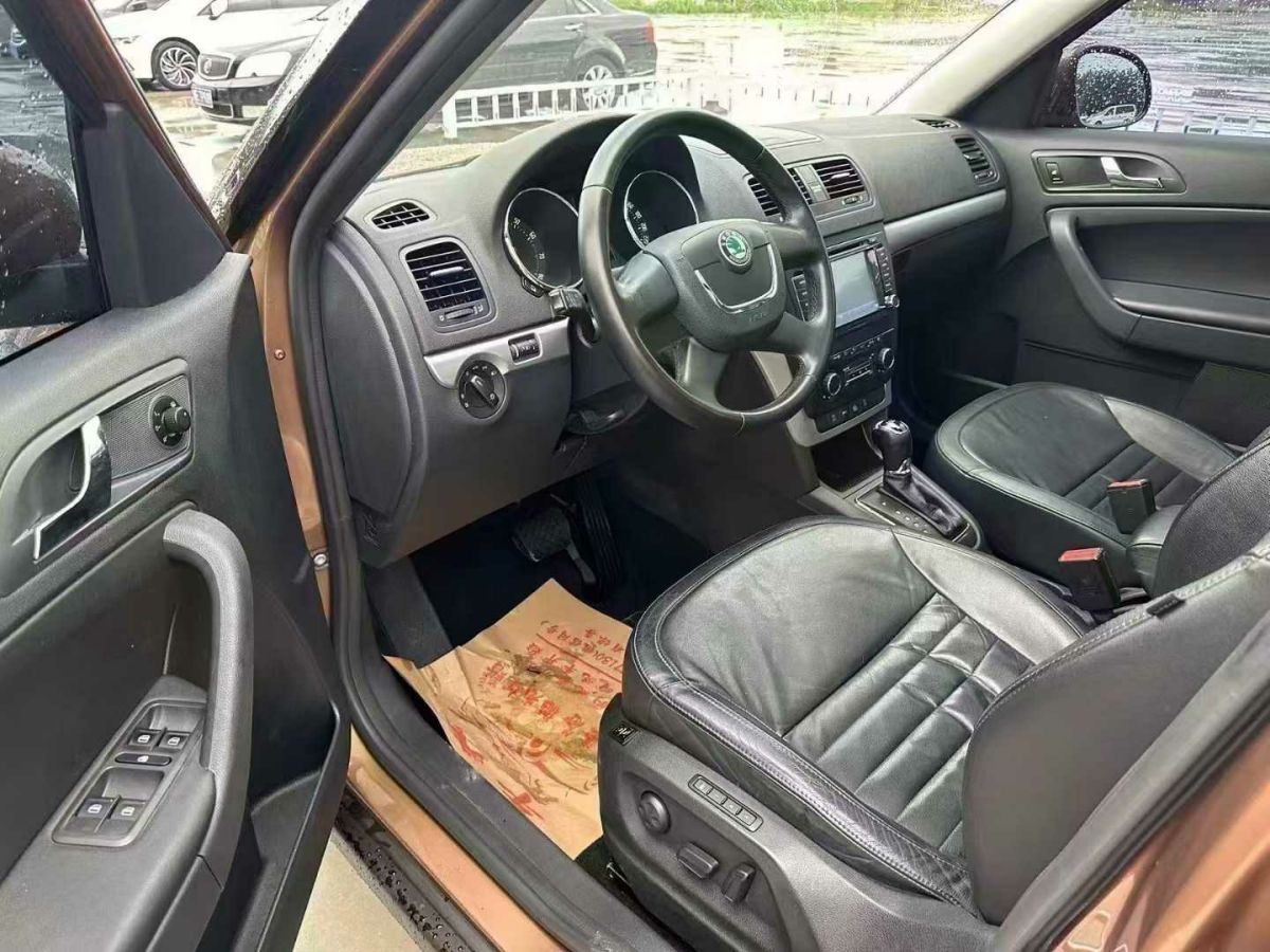 斯柯達(dá) Yeti  2014款 1.4TSI DSG野驅(qū)版圖片