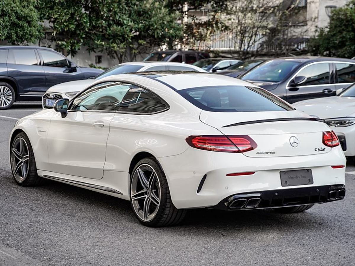 奔馳 奔馳C級AMG  2019款 AMG C 63 S 轎跑車圖片