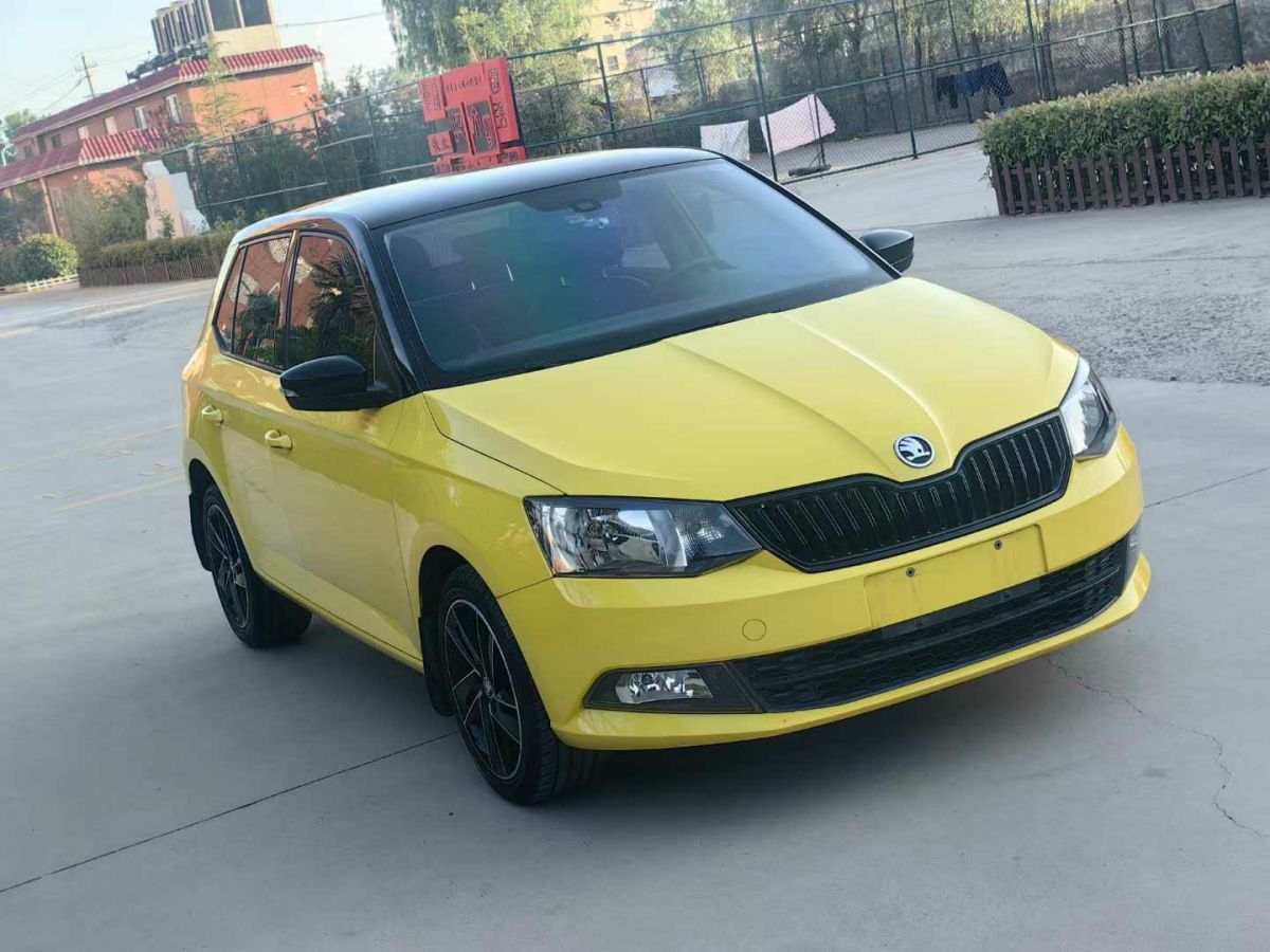 斯柯達(dá) 晶銳  2017款 1.4L 手動車享版圖片