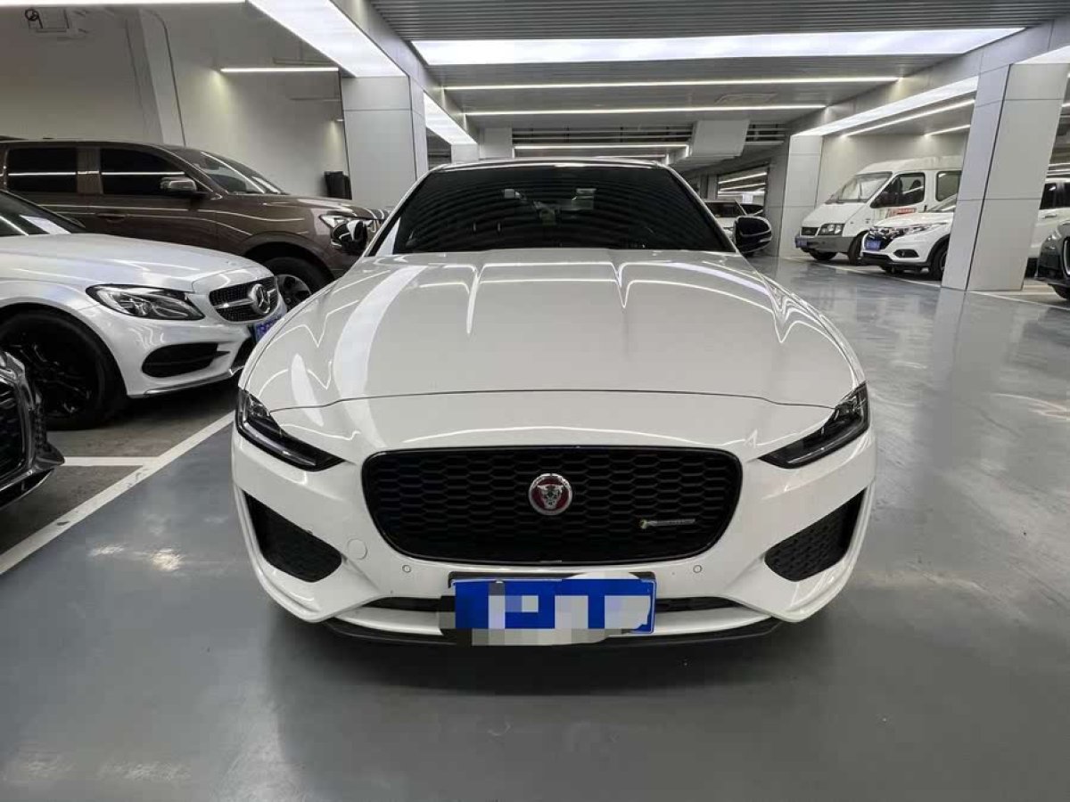 捷豹 XEL  2022款 2.0T 250PS R-DYNAMIC S進(jìn)取運(yùn)動(dòng)版圖片