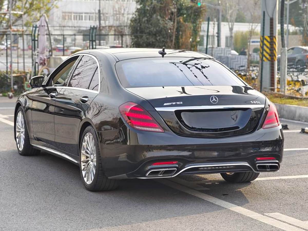 奔馳 奔馳S級(jí)AMG  2018款 AMG S 65 L圖片