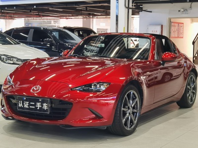 2018年9月 馬自達 MX-5(進口) 2.0L RF 水晶魂動紅圖片