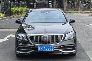 奔驰S级 奔驰 S 350 L Grand Edition