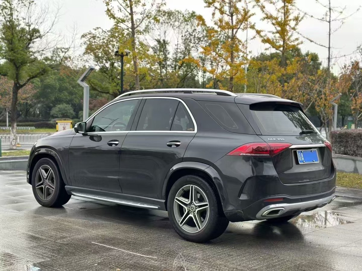 奔馳 奔馳GLE  2024款 改款 GLE 350 4MATIC 時尚型圖片