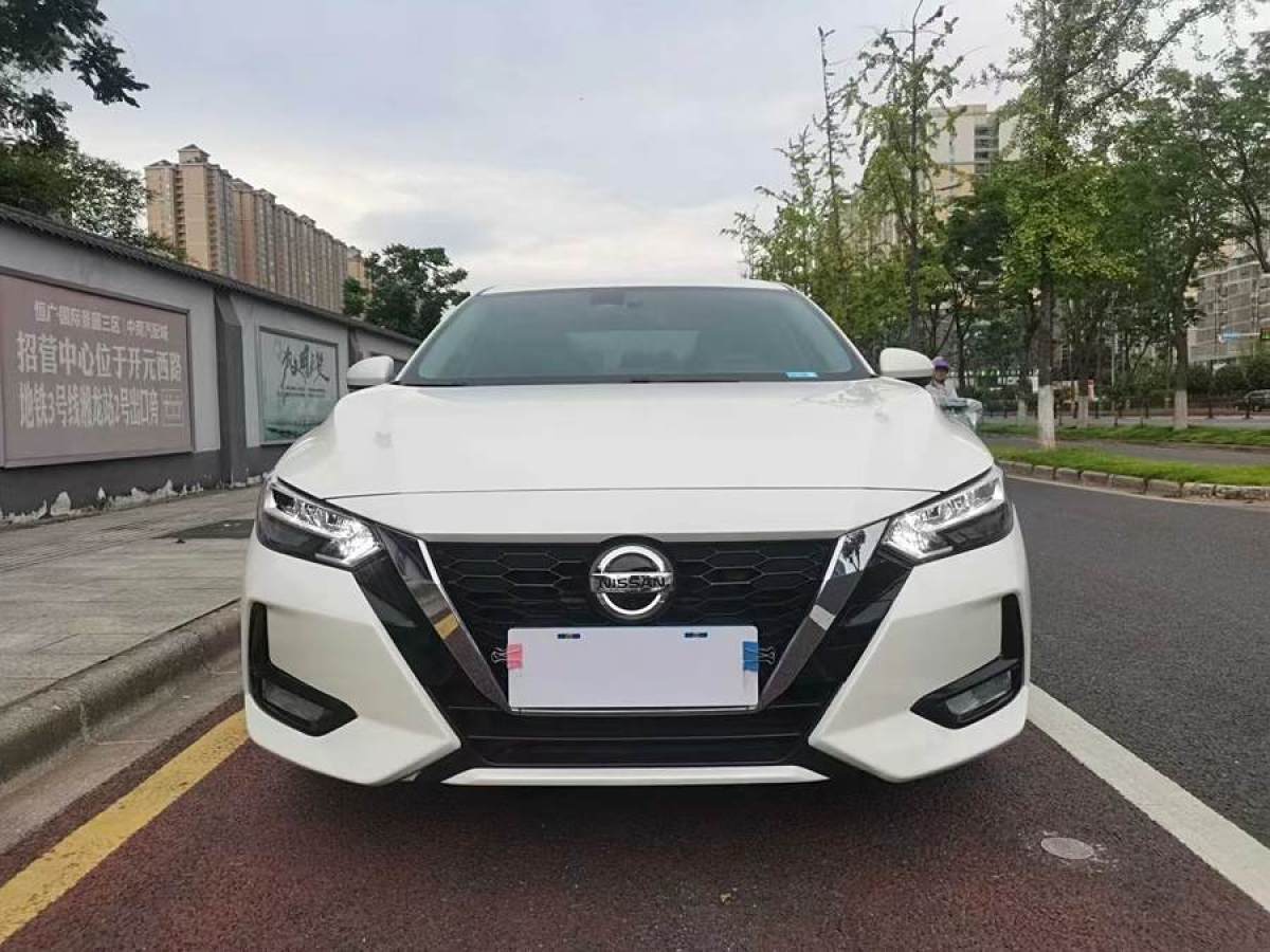 日產(chǎn) 軒逸  2022款 1.6L XL CVT悅享版圖片