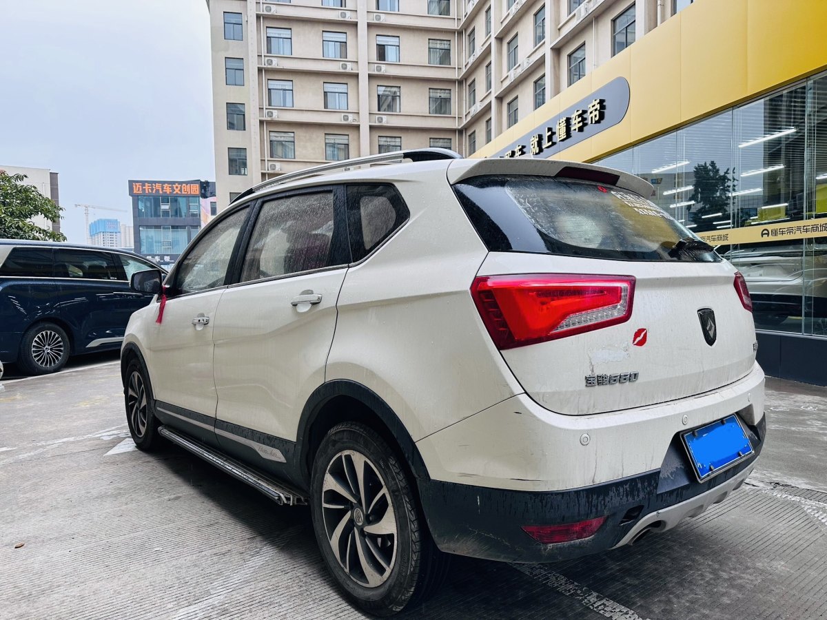 寶駿 560  2016款 1.8L iAMT豪華型圖片