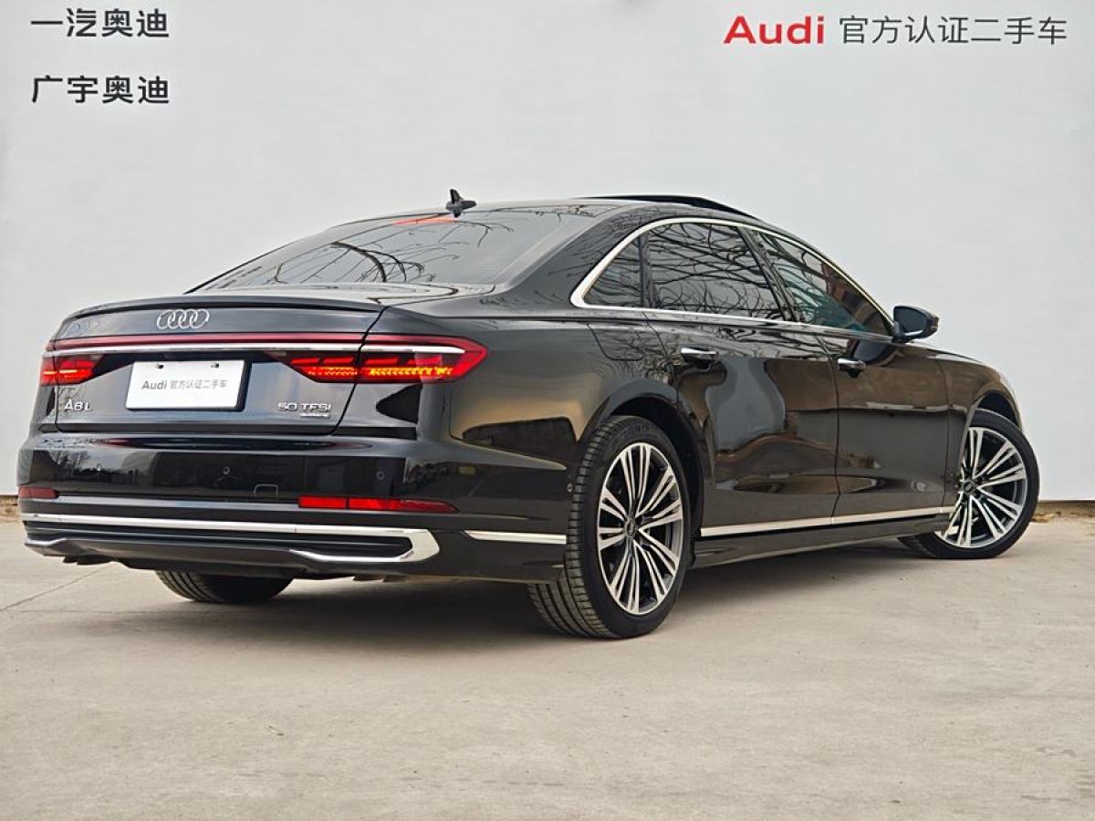 奧迪 奧迪A8  2023款 A8L 50 TFSI quattro 臻選型圖片