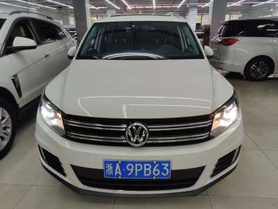 2014年1月 大众 途观 1.8TSI 自动四驱豪华型图片