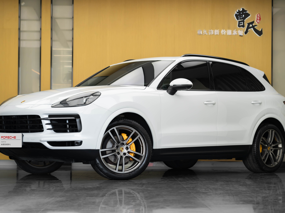 保時捷 Cayenne  2019款 Cayenne 3.0T圖片