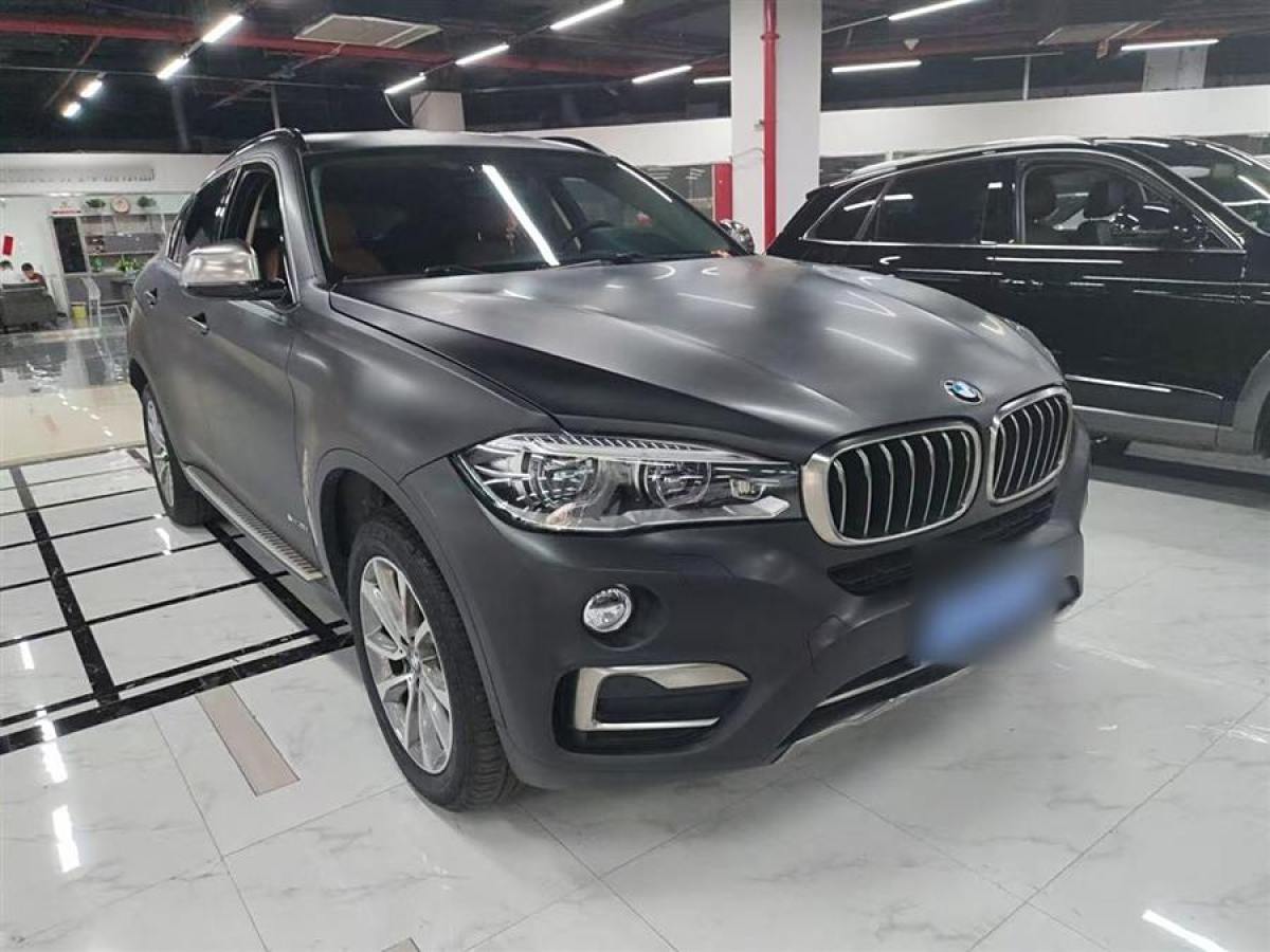 寶馬 寶馬X6  2015款 xDrive35i 尊享型圖片