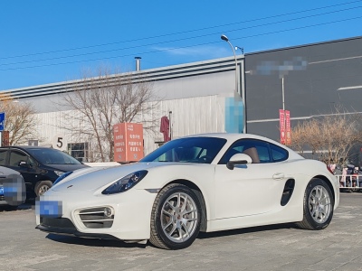 2014年1月 保時捷 Cayman Cayman 2.7L圖片