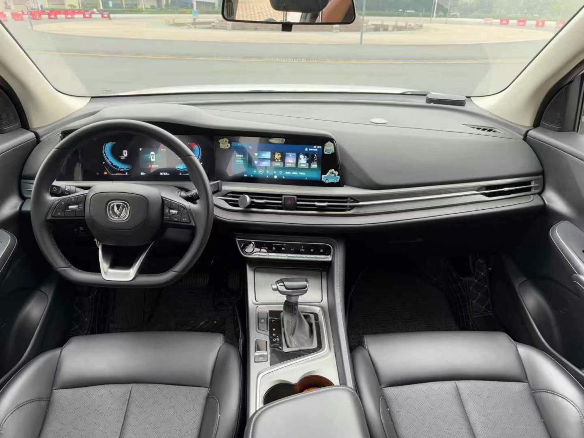 長(zhǎng)安 CS55 PLUS  2021款 藍(lán)鯨版 1.5T DCT豪華型圖片