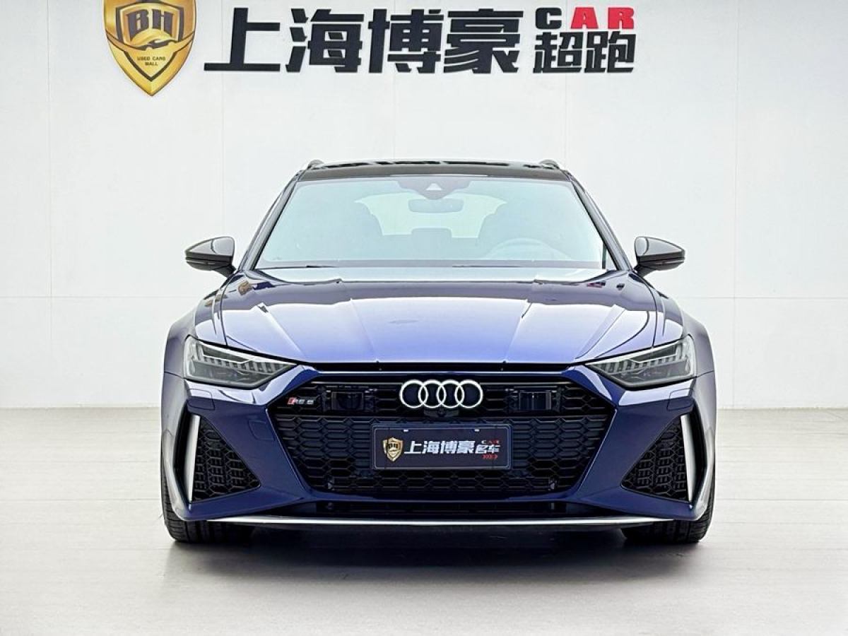 奧迪 奧迪RS 6  2021款 RS 6 4.0T Avant圖片