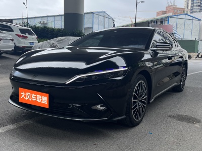 2021年9月 比亞迪 漢 EV 超長續(xù)航版豪華型圖片