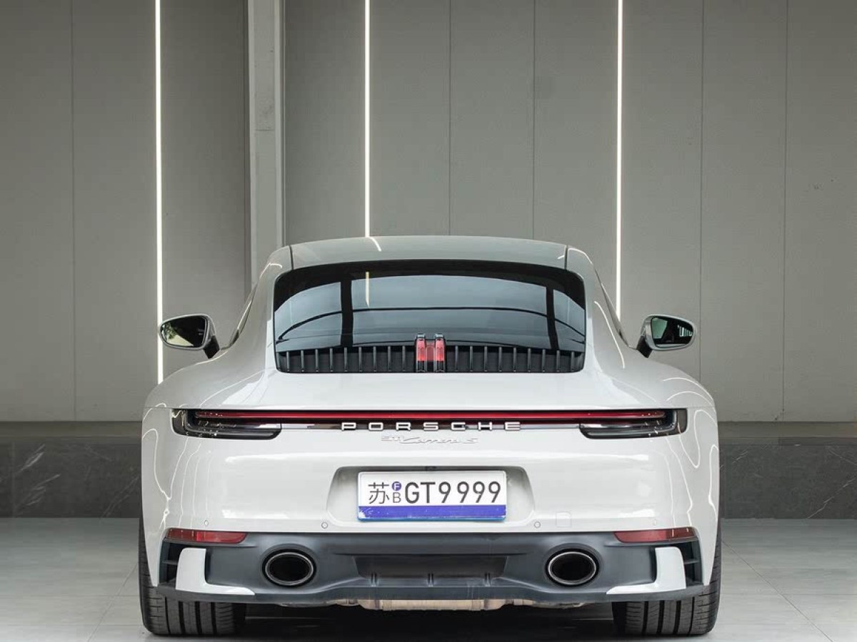 保時(shí)捷 911  2022款 Carrera S 3.0T圖片