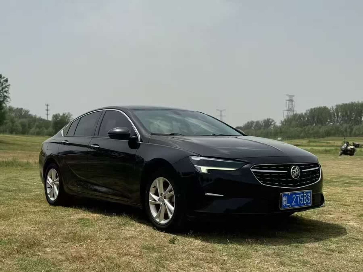 別克 君威  2021款 552T 精英型圖片