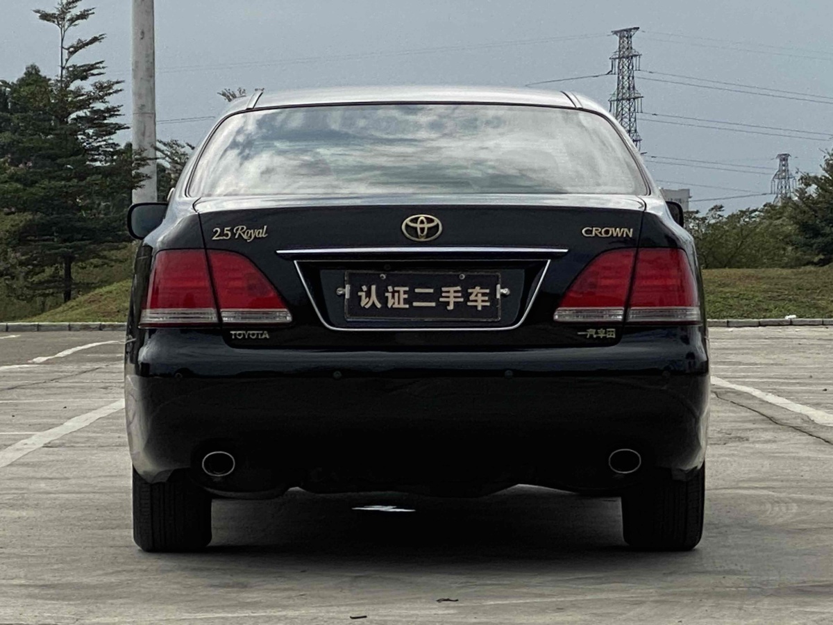 豐田 皇冠  2007款 2.5L Royal 特別版圖片