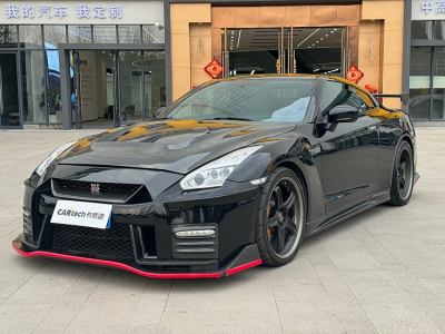 2014年11月 日產(chǎn) GT-R(進(jìn)口) 3.8T Premium Edition 黑色內(nèi)飾圖片