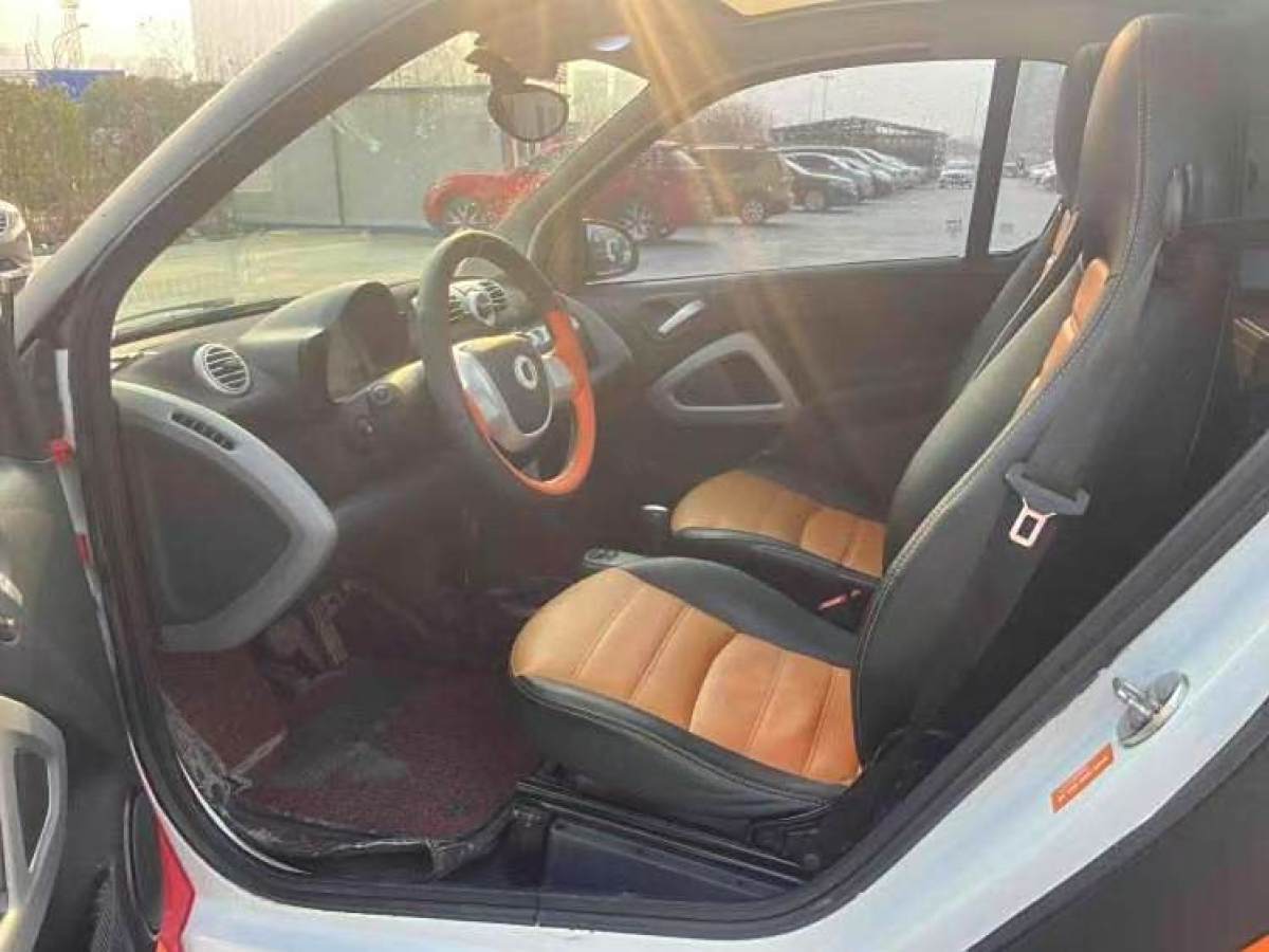 smart fortwo  2012款 1.0 MHD 硬頂激情版圖片