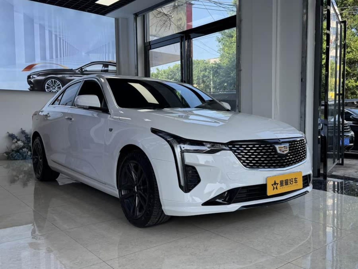 凱迪拉克 CT4  2022款 28T 豪華型圖片