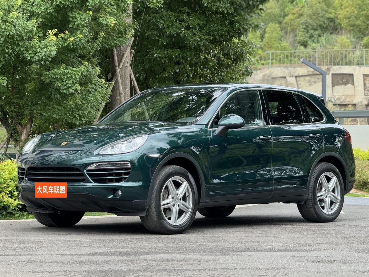 保時(shí)捷 Cayenne  2014款 Cayenne Platinum Edition 3.0T圖片