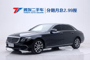 奔馳E級(jí) 奔馳 改款 E 300 L 豪華型