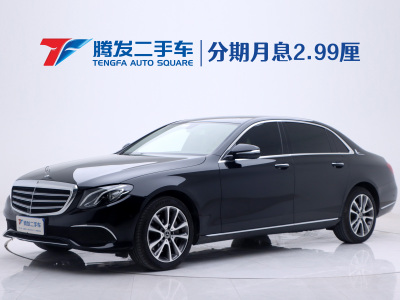 2019年7月 奔馳 奔馳E級 改款 E 300 L 豪華型圖片