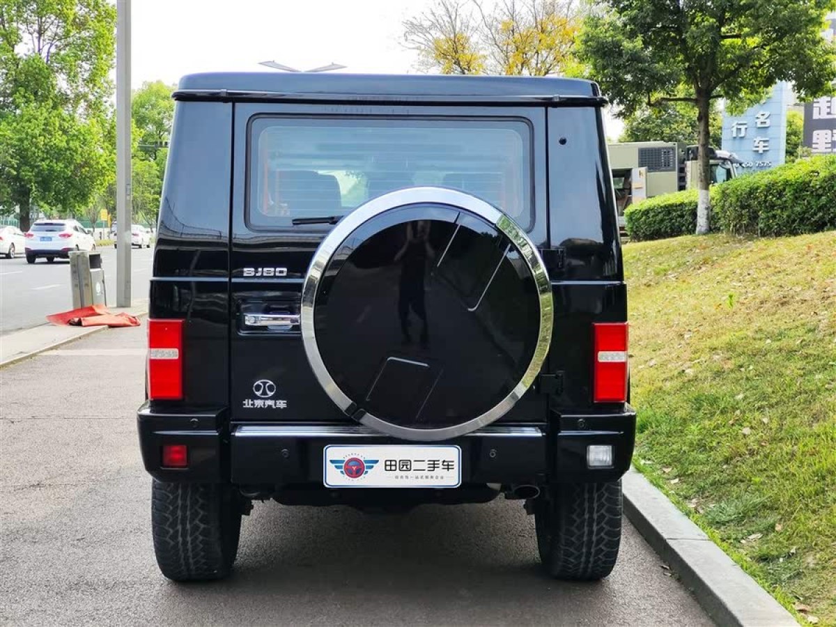 北京 BJ80  2018款 2.3T 自動(dòng)尊貴型 國(guó)VI圖片