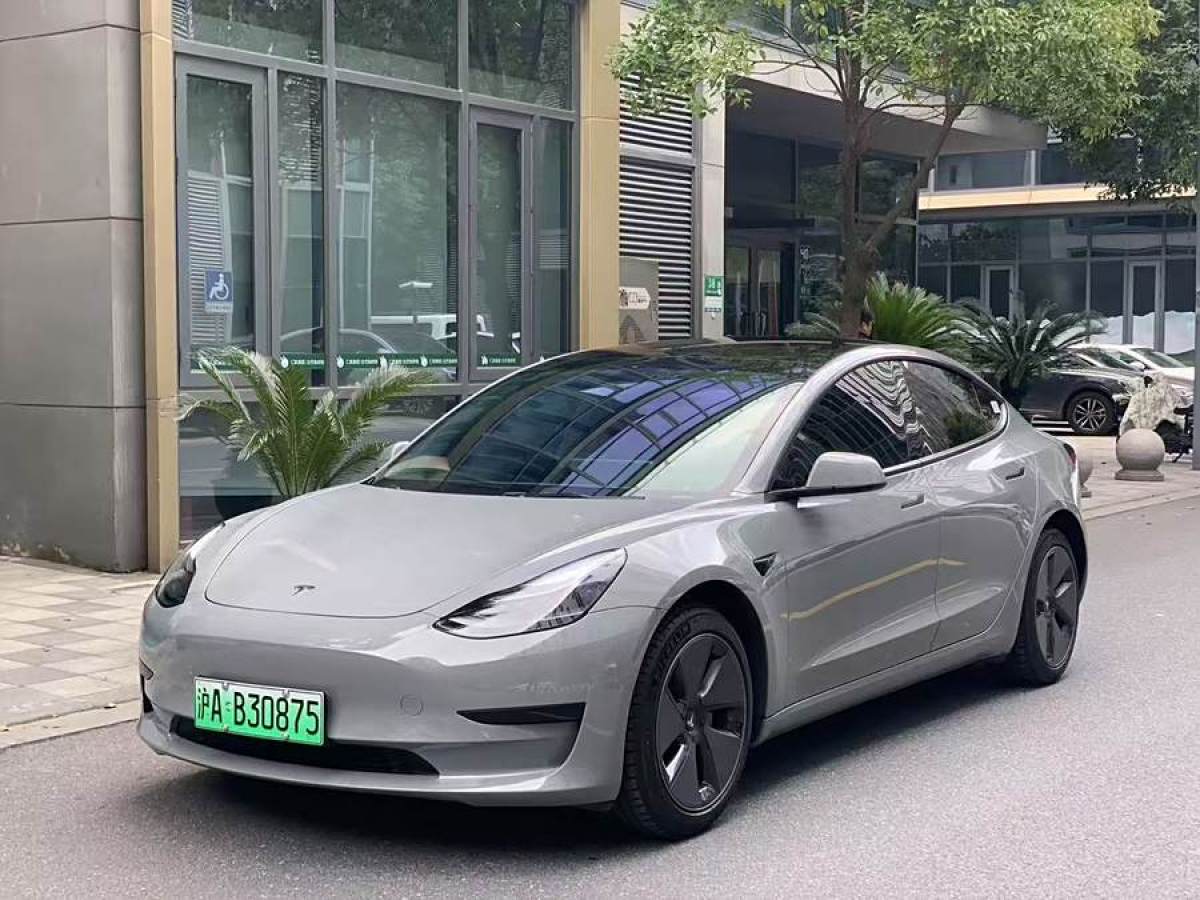 2022年9月特斯拉 Model Y  2022款 改款 后輪驅(qū)動(dòng)版