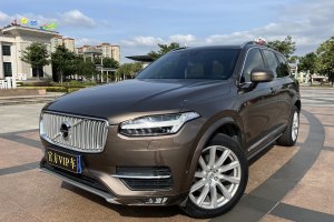 XC90 沃尔沃 T6 智雅版 7座