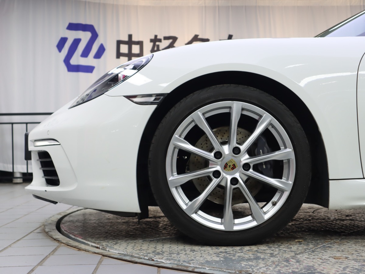 保時捷 718  2020款 Boxster 2.0T圖片