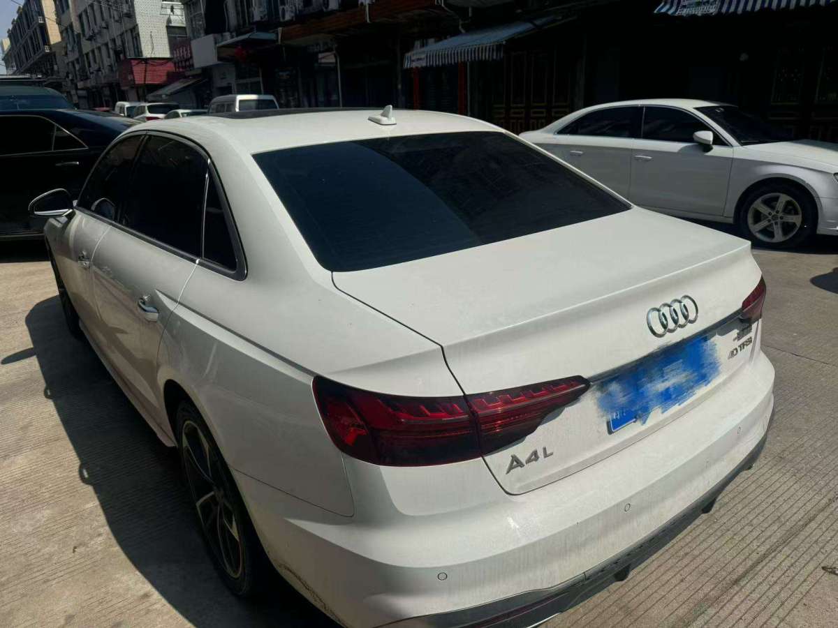 奧迪 奧迪A4L  2020款 40 TFSI 時(shí)尚動(dòng)感型圖片