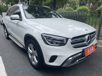 奔馳 奔馳GLC  2020款 GLC 260 L 4MATIC 動(dòng)感型