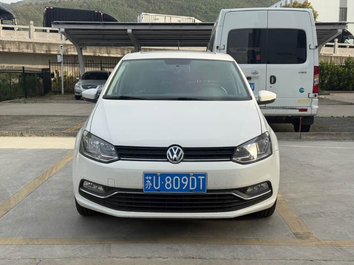 大眾 Polo  2016款 1.6L 自動舒適型圖片