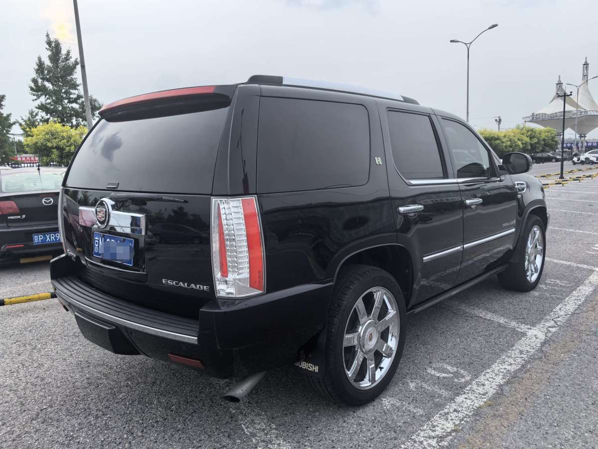 2010年1月凱迪拉克 凱雷德ESCALADE  2009款 6.0 Hybrid