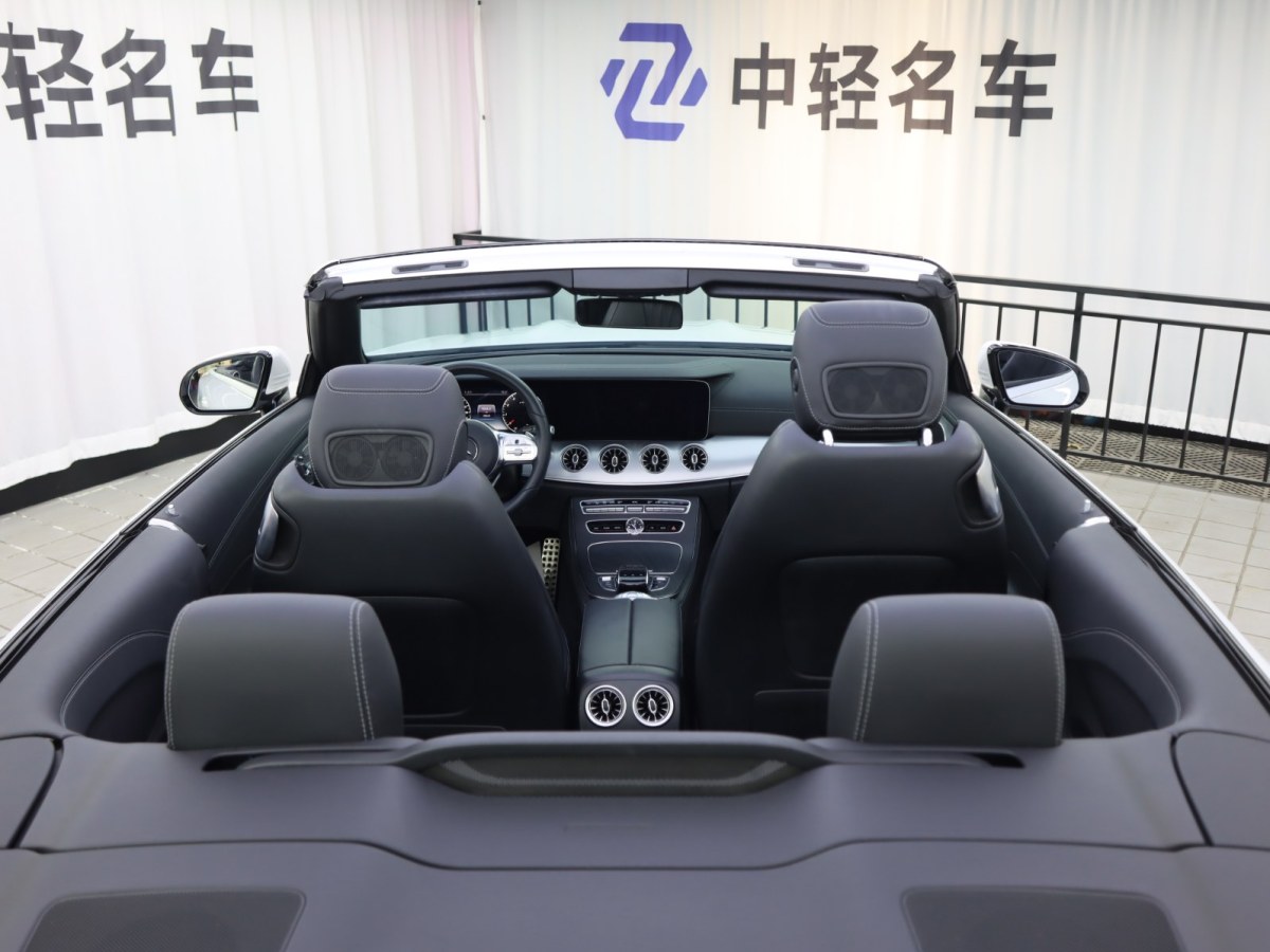 奔馳 奔馳E級(jí)  2019款 E 300 敞篷轎跑車圖片