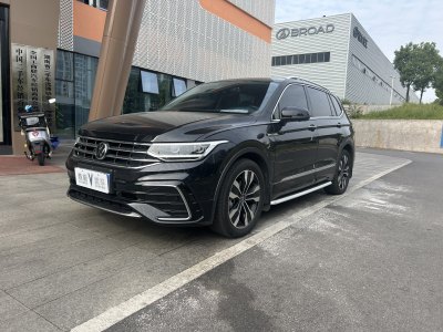 2024年1月 大眾 途觀L 330TSI 自動兩驅(qū)R-Line越享版圖片