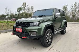 BJ40 北京 2.0T 自动四驱致敬2020版侠客型