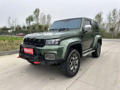 2020年12月 北京 BJ40 2.0T 自动四驱致敬2020版侠客型图片