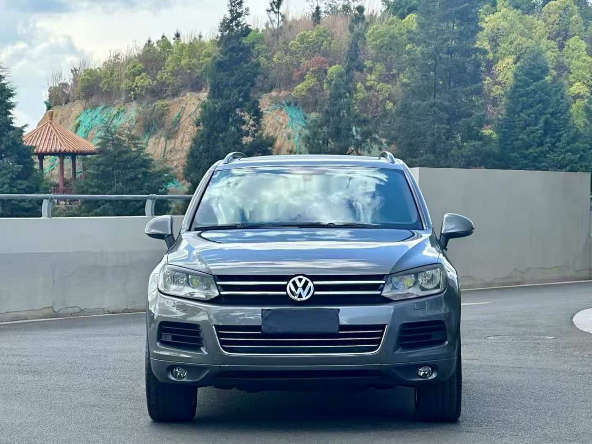 大眾 途銳  2011款 3.0TSI Hybrid圖片