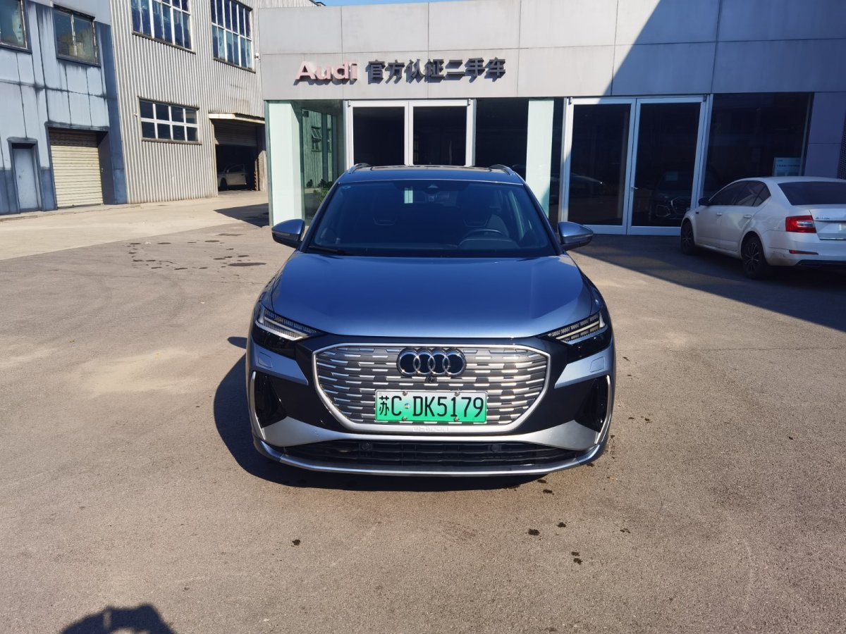 奧迪 奧迪Q4 e-tron  2023款 50 e-tron quattro 創(chuàng)享版圖片