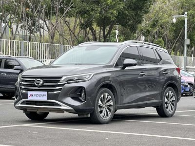 2021年1月 廣汽傳祺 GS4 270T 自動(dòng)智聯(lián)科技版圖片